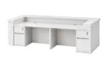 Elite Two-Person Reception Desk