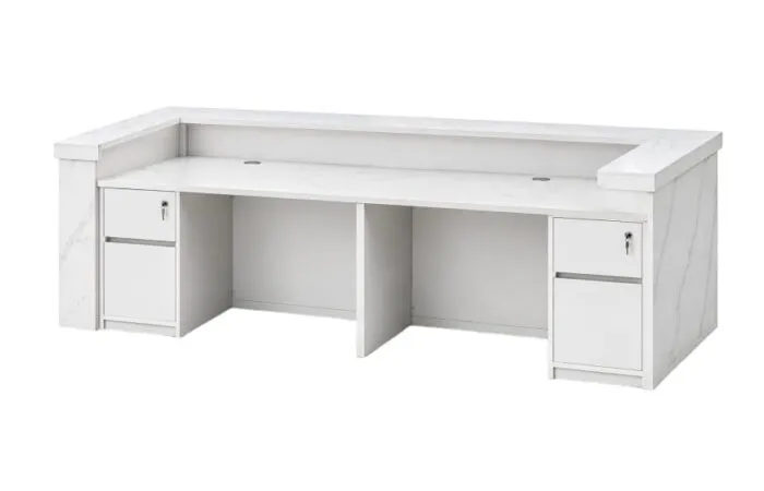 Elite Two-Person Reception Desk