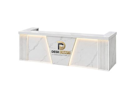 Elite Two-Person Reception Desk
