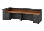 Royal Two-Person Reception Desk