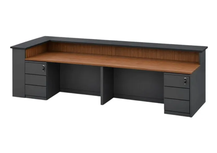 Royal Two-Person Reception Desk