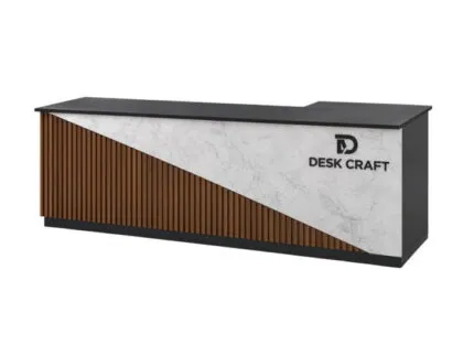 Royal Two-Person Reception Desk