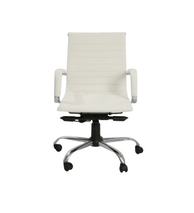 Slim Mid-Back Leather Chair Slim Mid-Back Leather Chair