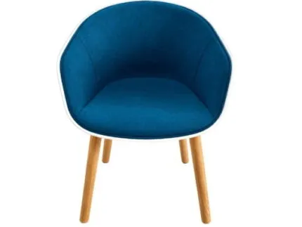 ZENY Blue Modern Multifunctional Chair