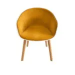 ZENY Orange Modern Multifunctional Chair