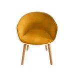 ZENY Orange Modern Multifunctional Chair