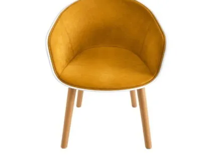 ZENY Orange Modern Multifunctional Chair
