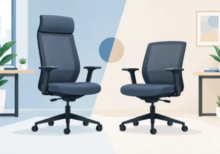 High Back Versus Mid Back Chairs: Which Fits?
