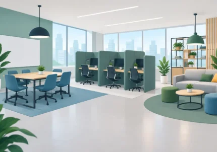Workspace Zoning Furniture Guide for Better Offices